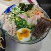 もんぶらん°・*:.。.☆の作ってみた!投稿(酸っぱ旨ゴクゴク飲める~♪韓国冷麺風そうめん♪)