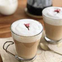 春かおる♪さくらミルクコーヒー