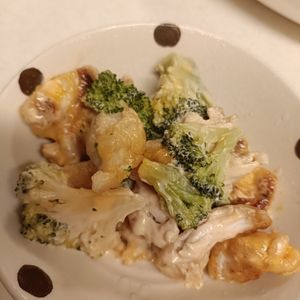 1031765の作ってみた!投稿(【ささみとブロッコリーのエビマヨ風♪鶏マヨ】しっとりやわらか)