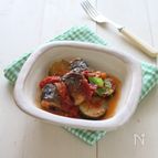 圧力鍋で作る♪さんまのトマト煮
