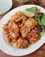【鶏もも肉の旨み白だし唐揚げ】だし香る◎お酒もご飯もすすむ！