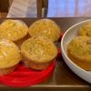 つみつみの作ってみた!投稿(【ケークサレ】大豆とブロッコリーのトマトマフィン)