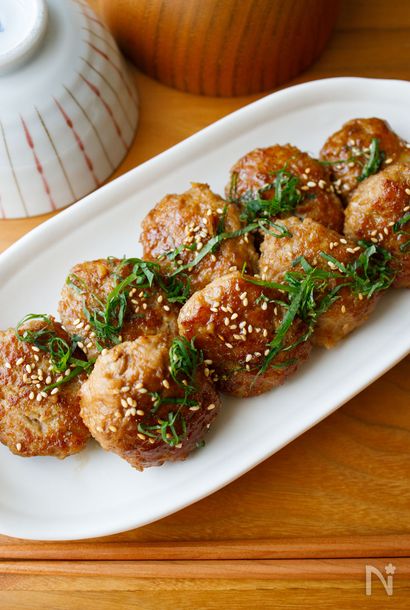 ふわシャキッ れんこん入り豆腐豚つくね 水切り不要 By Tomoko レシピサイト Nadia ナディア プロの料理家のおいしいレシピ