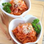 そうめんかぼちゃでヘルシーナポリタン