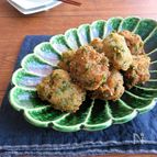 野菜が美味しい和総菜◎おじゃことれんこんのおろし揚げ