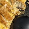 ハブラシの作ってみた!投稿(メンチカツ丼)