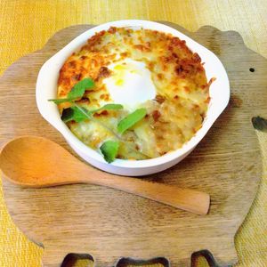 チョロリスの作ってみた!投稿(ミンチと卵の焼きキーマカレー)