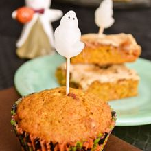 かぼちゃのブロンディーハロウィンに!