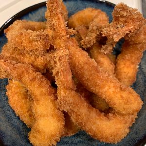 ぐ〜たら子の作ってみた!投稿(お子様ランチの海老フライ)