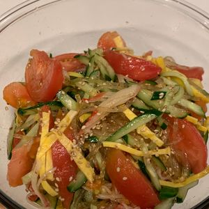 ぐ〜たら子の作ってみた!投稿(【春雨の中華サラダ】これぞ定番♪)