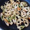 【蓮根とちくわの磯辺きんぴら】10分で完成！かんたん常備菜の工程4