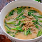 ＊担々麺風豆乳スープ＊