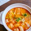 野菜たっぷり♪コク旨キムチ味噌鶏鍋の工程5