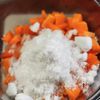 人参のマーブルパウンドケーキ♪野菜ケーキの工程1