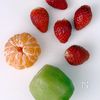 白玉粉で簡単!フルーツ大福♩レンジでお餅を作って包むだけの工程1