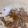 【切り干し大根】コク旨キーマカレーの工程3