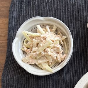 ちゅの作ってみた!投稿(大根とツナのシャキシャキサラダ【#大量消費 #ポリ袋】)