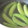 春野菜とツナのごま酢和えの工程1