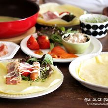 ホームパーティーにも♡おかずクレープ♡