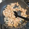 ご飯すすむ！セロリで作るガパオライスの工程3