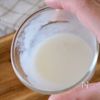 生クリーム不使用！【米粉のカップシフォン】の工程1