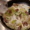 10分でラクラク【白菜の麹クリームリゾット】の工程3