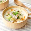【白菜のごま味噌豆乳スープ】濃厚豆乳スープ♪