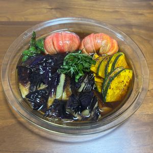 こむぎの作ってみた!投稿(【彩り野菜のごまつゆお浸し】食卓華やぐ♡)