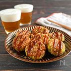 天かすさくさくお好みポテ焼き