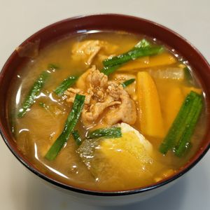 るるる♪の作ってみた!投稿(韓国風豚汁。)
