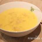 かぼちゃとさつまいものココナッツミルクスープ