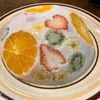 Kanaの作ってみた!投稿(【12kgやせた管理栄養士考案】ズコット風カラフル寒天ケーキ)