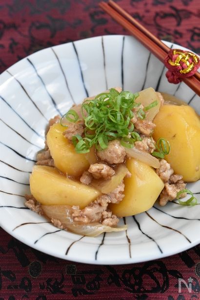 じゃかいものそぼろあん【作りおき】