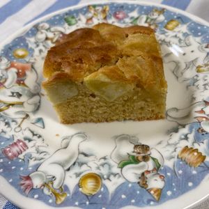 1175486の作ってみた!投稿(林檎とさつまいものケーキ)