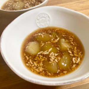 ゆかりの作ってみた!投稿(【冬瓜のそぼろ煮】とろとろ食感！旬に食べたい和風おかず)