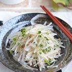 大根とじゃこのうま塩おかかサラダ