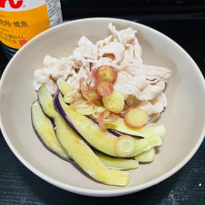 日本酒党の作ってみた!投稿(【揚げない揚げなす】レンジで簡単ヘルシーレンジなす)