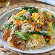 炒めやすい！そうめんで焼きビーフン風