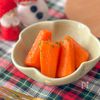 レンジで10分!クリスマスにぴったり✨絶品【人参グラッセ】