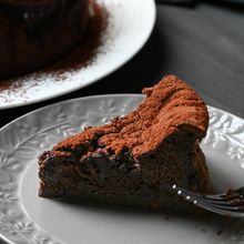Flourlessチョコレートケーキ（粉不使用）