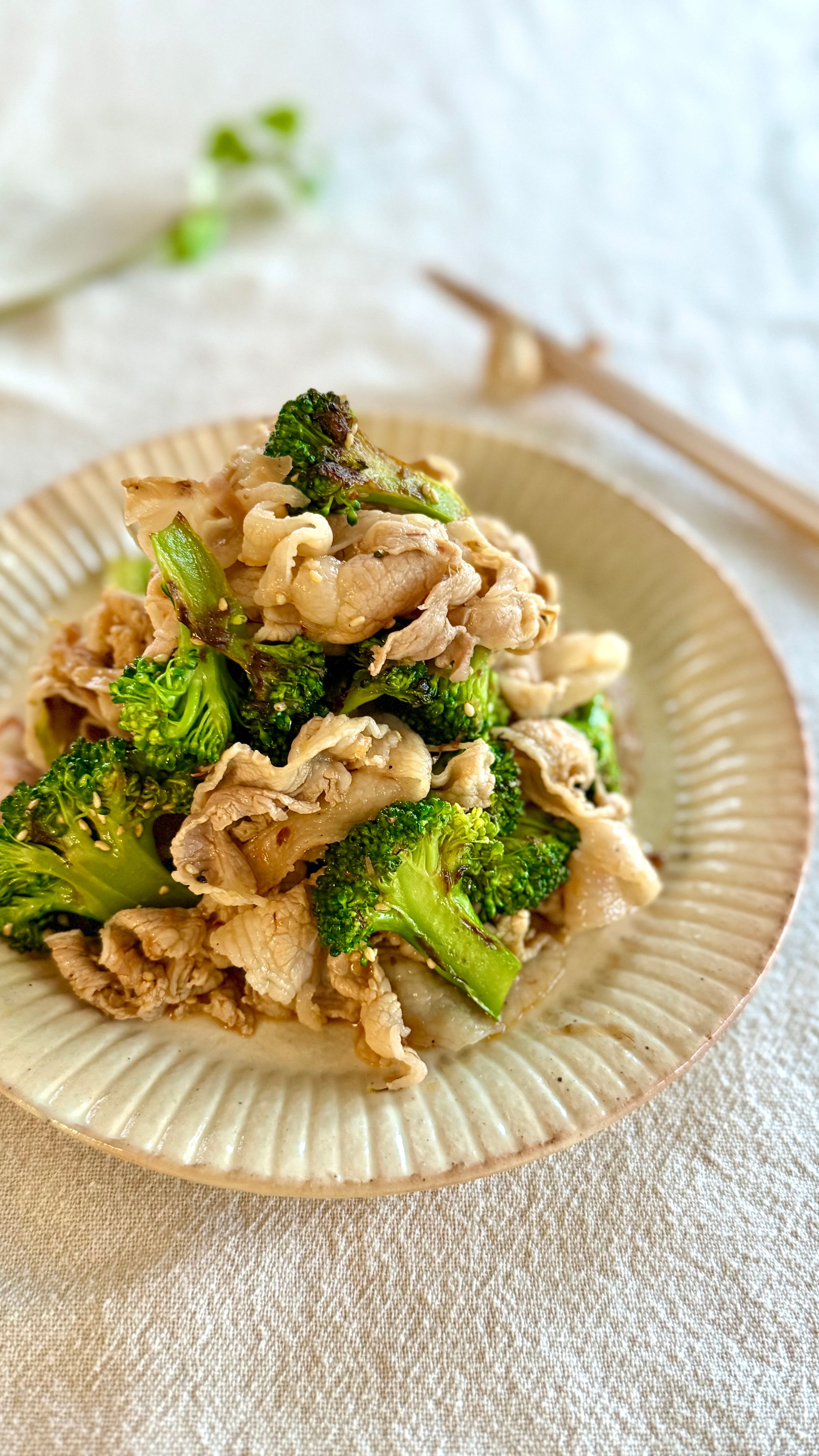 焼きブロよだれ豚