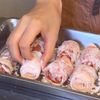煮込まない！巻いて焼くだけでごちそう✨【フライパンで角煮風】の工程2