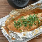 みそとバターで最高！お酒に合う♪さばのホイル焼き