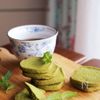 とろける生チョコ抹茶クッキー