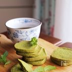 とろける生チョコ抹茶クッキー