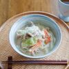 【豚肉のごま豆乳うどん】コク深いつゆが決め手!の工程7