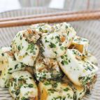 コロコロはんぺんの海苔バター焼き