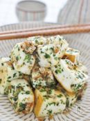 コロコロはんぺんの海苔バター焼き