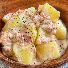 レンジで手軽に♪【ツナマヨポテト】ホクホクッ♡