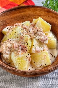 レンジで手軽に♪【ツナマヨポテト】ホクホクッ♡